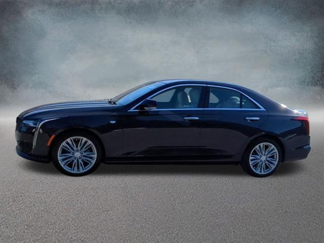 new 2025 Cadillac CT4 car, priced at $42,115