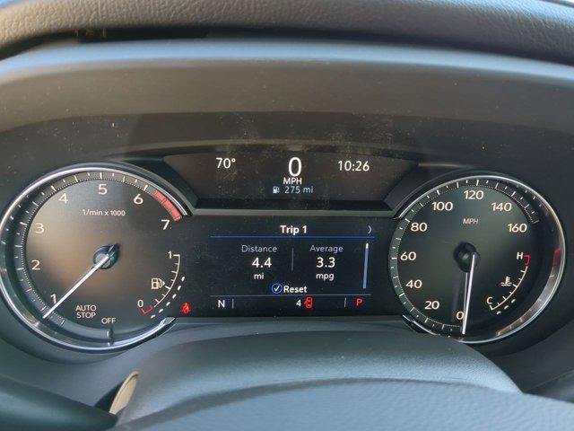 new 2025 Cadillac CT4 car, priced at $43,115