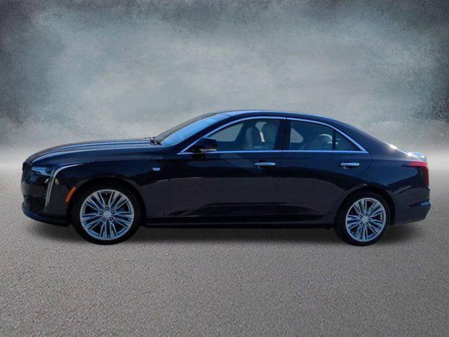 new 2025 Cadillac CT4 car, priced at $43,115