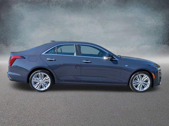 new 2025 Cadillac CT4 car, priced at $43,115