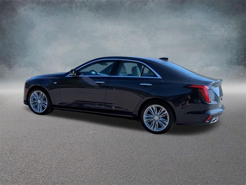 new 2025 Cadillac CT4 car, priced at $38,372