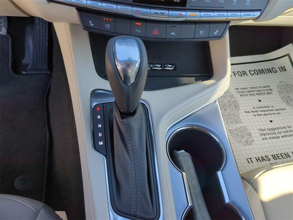 new 2025 Cadillac CT4 car, priced at $38,372