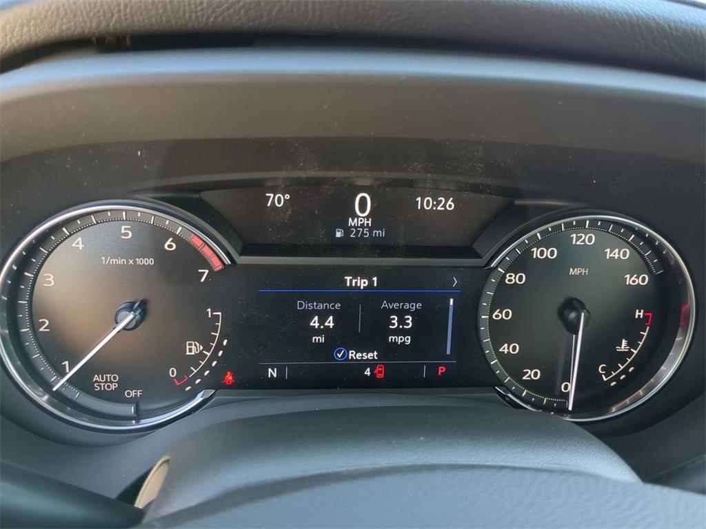 new 2025 Cadillac CT4 car, priced at $38,372