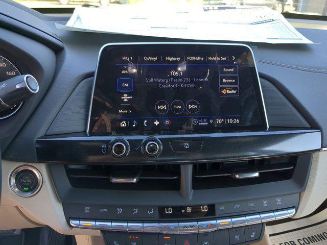 new 2025 Cadillac CT4 car, priced at $43,115