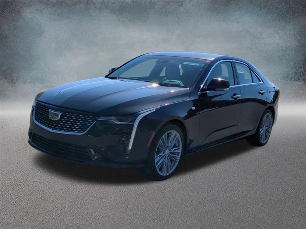 new 2025 Cadillac CT4 car, priced at $38,372
