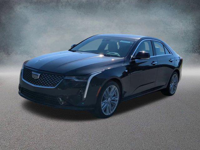new 2025 Cadillac CT4 car, priced at $43,115