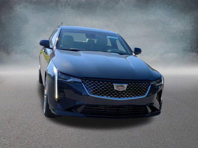new 2025 Cadillac CT4 car, priced at $43,115