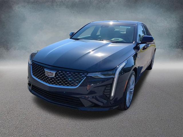 new 2025 Cadillac CT4 car, priced at $42,115