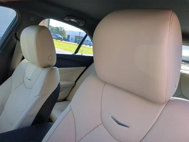 new 2025 Cadillac CT4 car, priced at $42,115