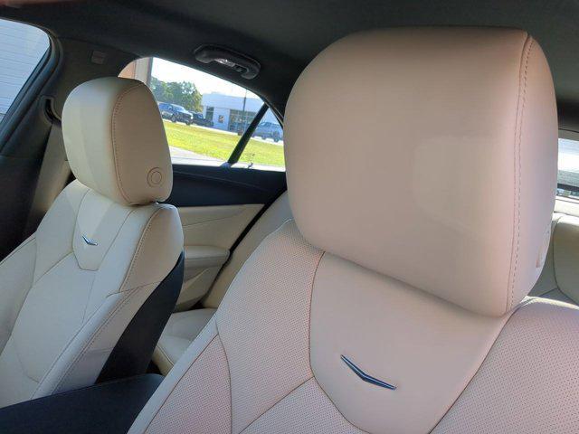 new 2025 Cadillac CT4 car, priced at $43,115