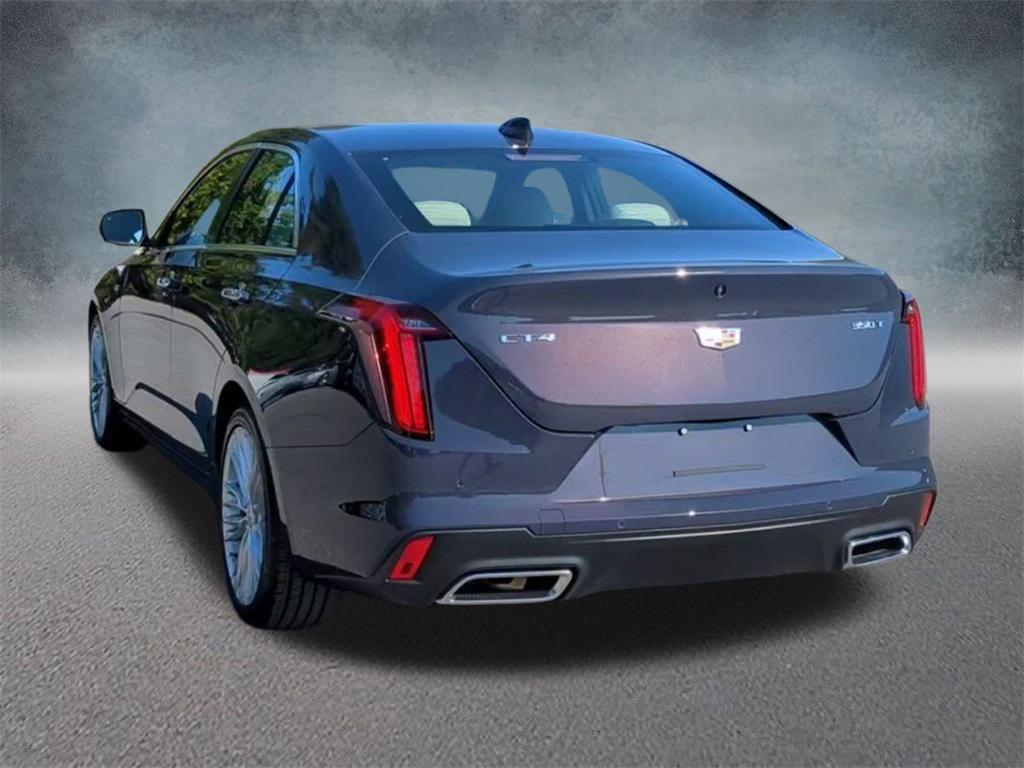 new 2025 Cadillac CT4 car, priced at $38,372