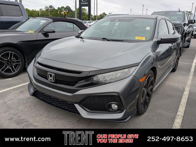 used 2019 Honda Civic car, priced at $18,995