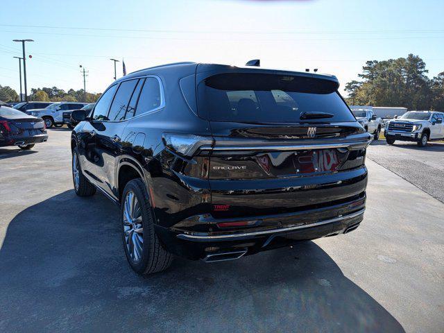 new 2025 Buick Enclave car, priced at $60,790