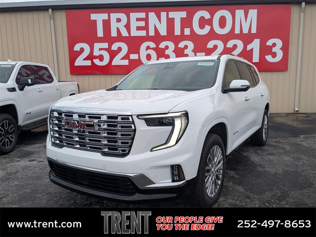 new 2026 GMC Acadia car, priced at $54,135
