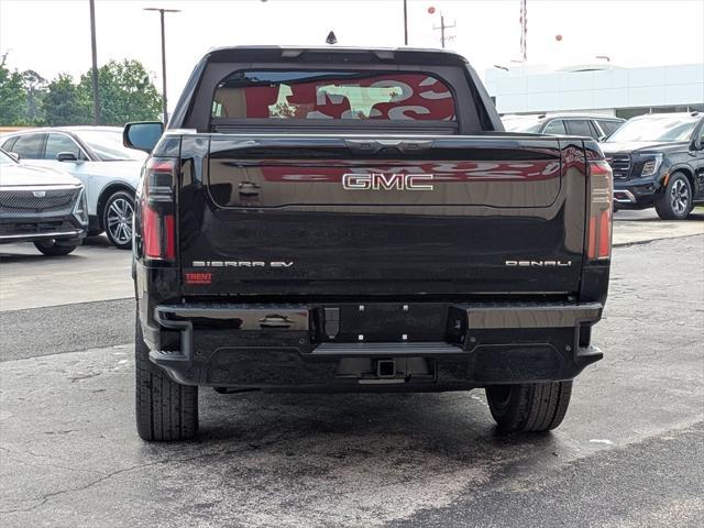 new 2025 GMC Sierra EV car, priced at $94,490
