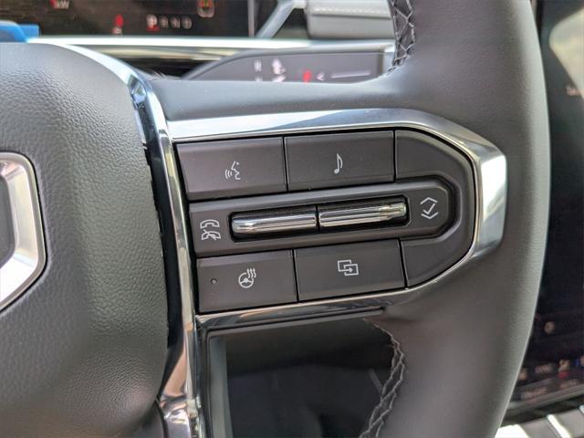 new 2025 GMC Sierra EV car, priced at $94,490