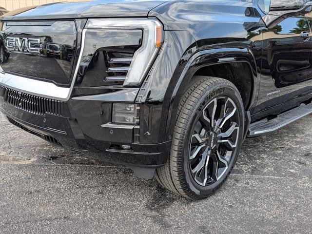 new 2025 GMC Sierra EV car, priced at $94,490