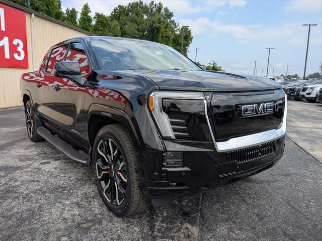 new 2025 GMC Sierra EV car, priced at $94,490