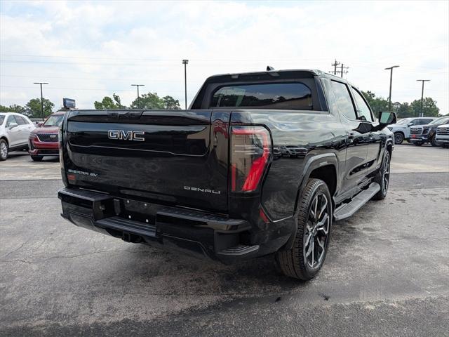 new 2025 GMC Sierra EV car, priced at $94,490