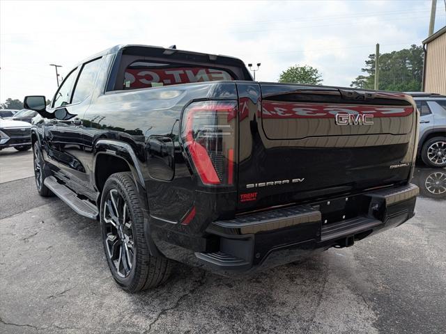 new 2025 GMC Sierra EV car, priced at $94,490