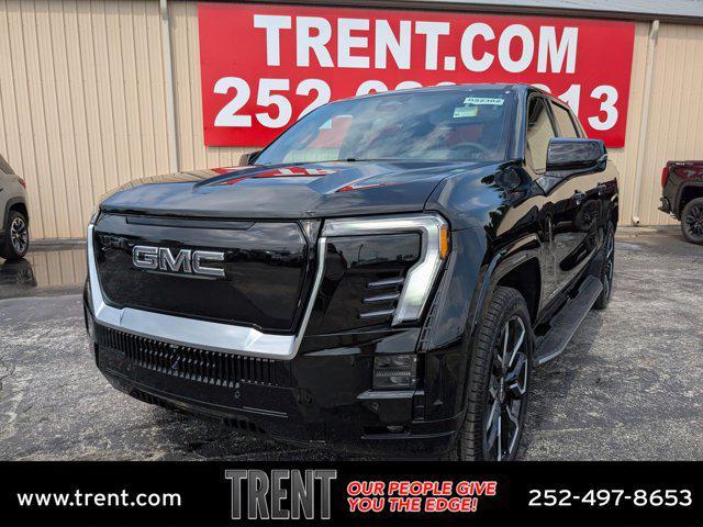 new 2025 GMC Sierra EV car, priced at $97,490