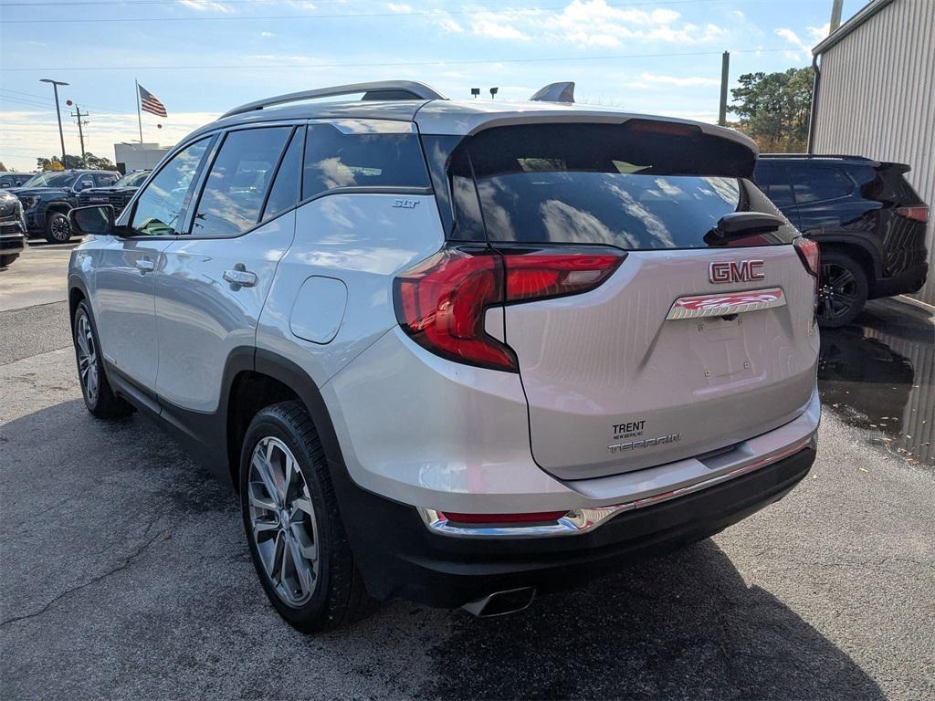 used 2019 GMC Terrain car, priced at $14,695