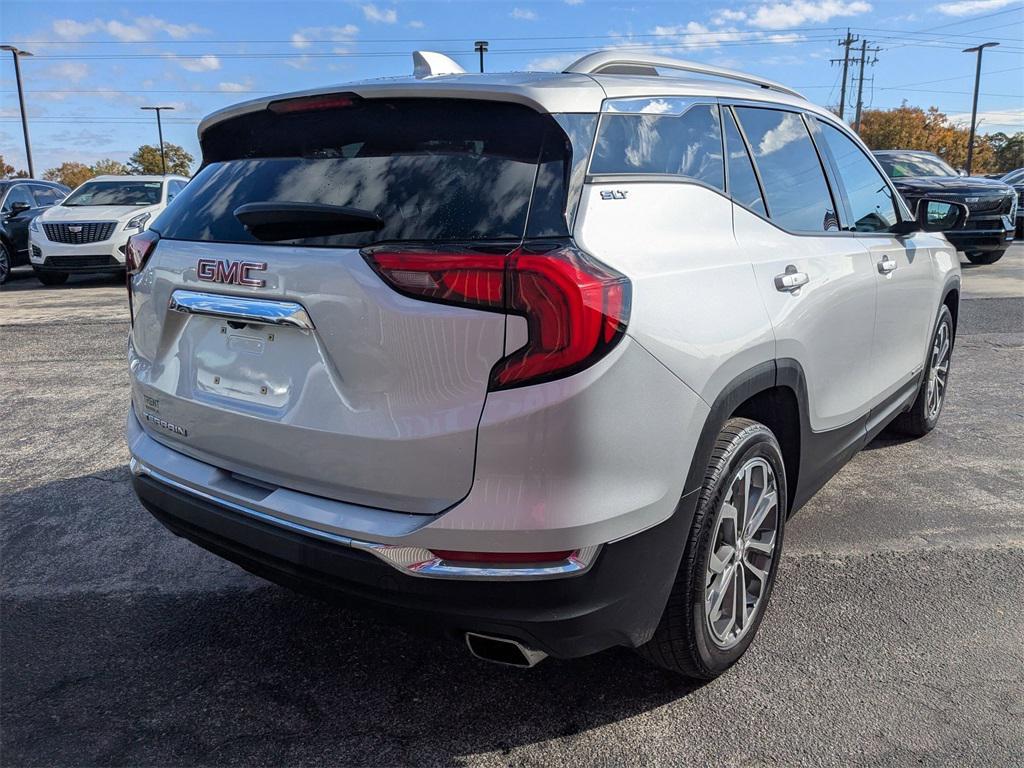 used 2019 GMC Terrain car, priced at $14,695