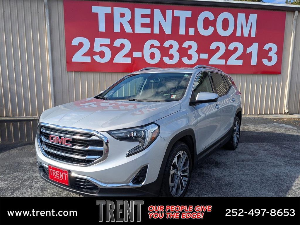 used 2019 GMC Terrain car, priced at $14,695