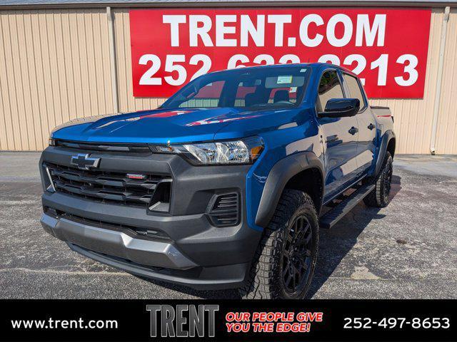 used 2024 Chevrolet Colorado car, priced at $38,595