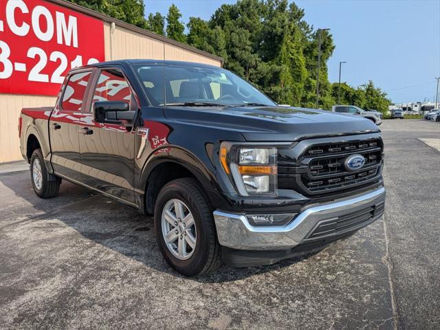 used 2023 Ford F-150 car, priced at $35,998