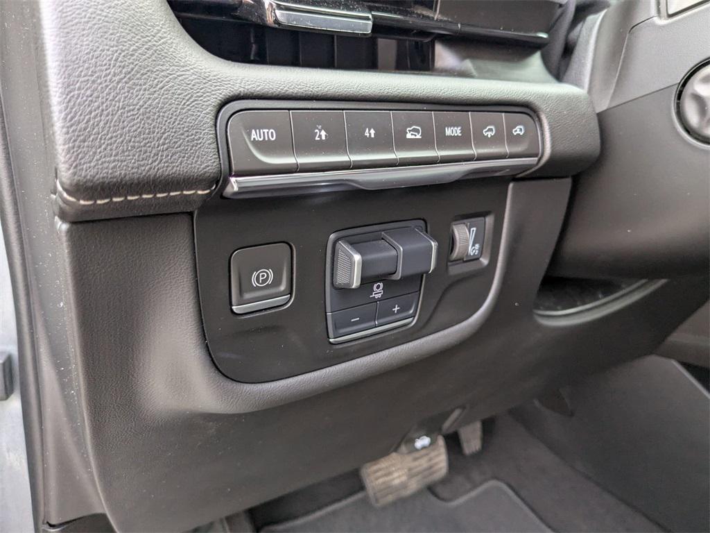 used 2023 Cadillac Escalade ESV car, priced at $62,880