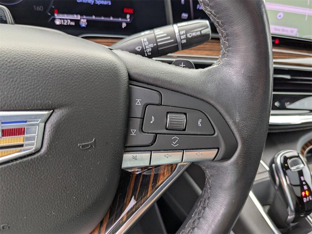 used 2023 Cadillac Escalade ESV car, priced at $62,880