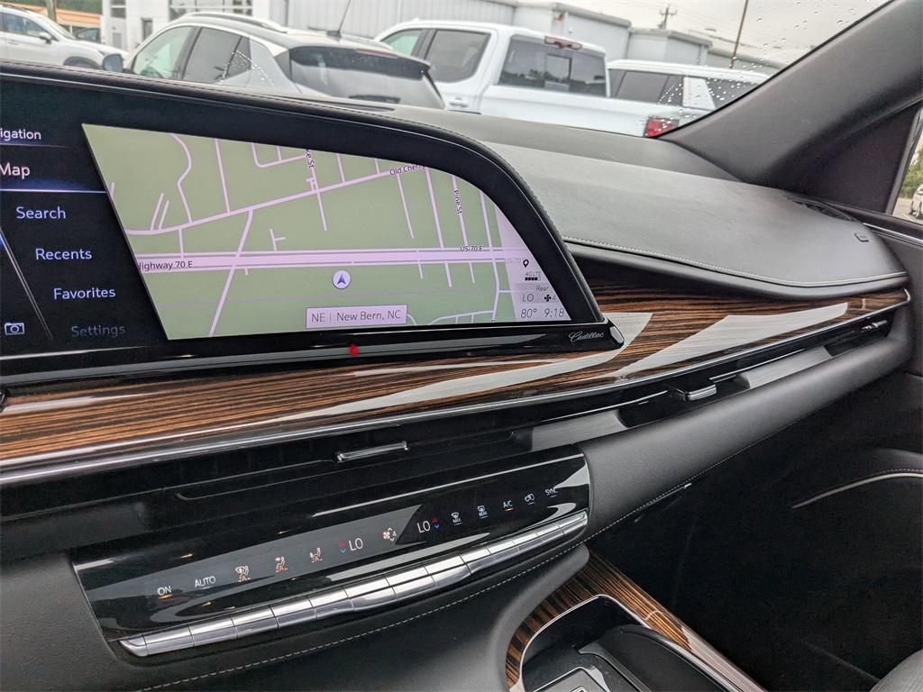 used 2023 Cadillac Escalade ESV car, priced at $62,880