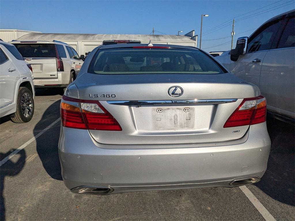 used 2012 Lexus LS 460 car, priced at $15,995