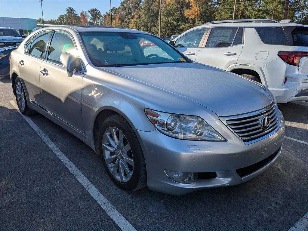 used 2012 Lexus LS 460 car, priced at $15,995