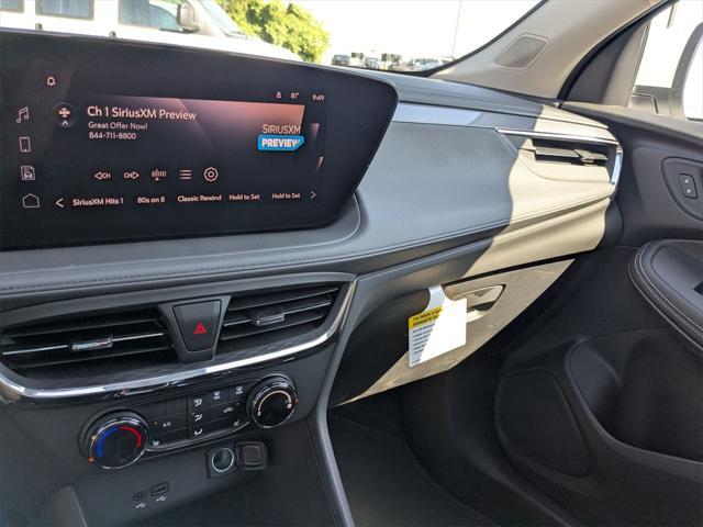new 2025 Buick Encore GX car, priced at $26,133