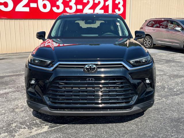 used 2024 Toyota Grand Highlander car, priced at $54,000