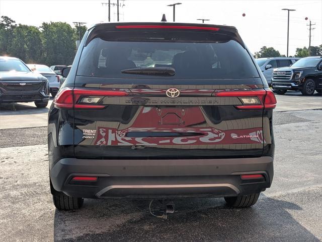 used 2024 Toyota Grand Highlander car, priced at $54,000