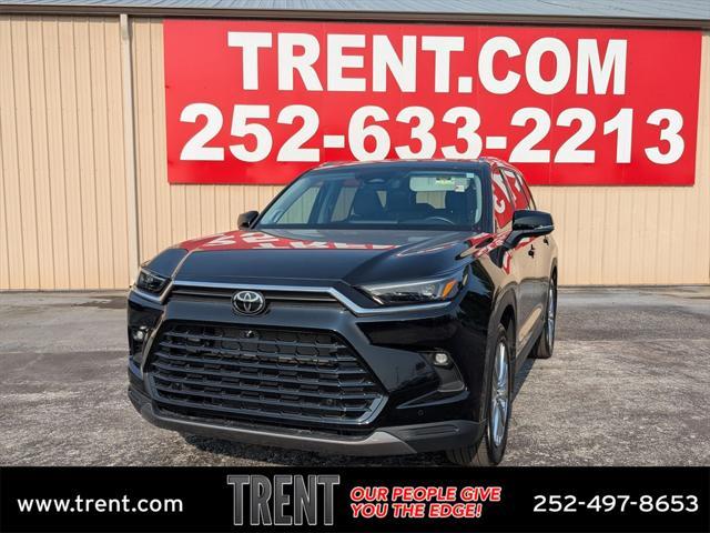 used 2024 Toyota Grand Highlander car, priced at $54,000