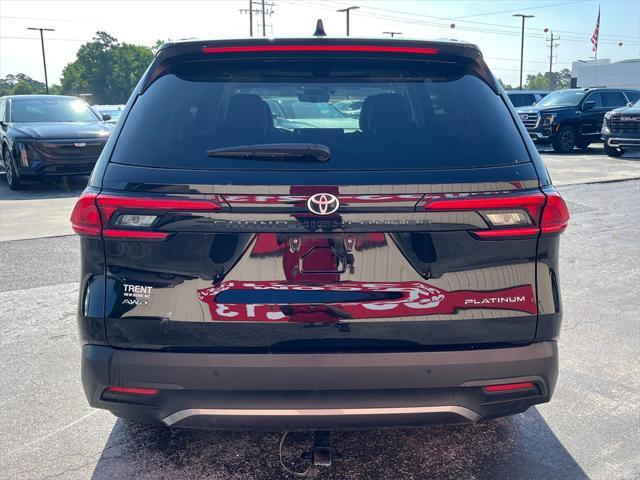 used 2024 Toyota Grand Highlander car, priced at $54,000