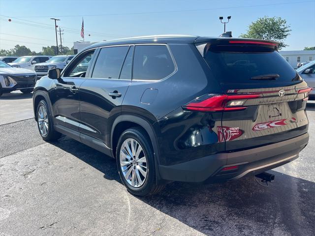 used 2024 Toyota Grand Highlander car, priced at $54,000