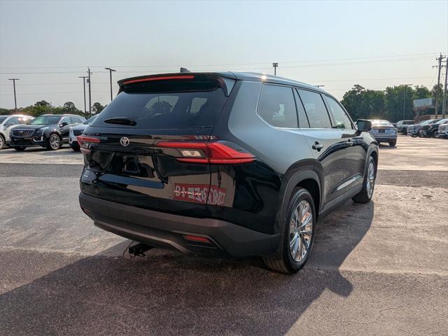 used 2024 Toyota Grand Highlander car, priced at $54,000