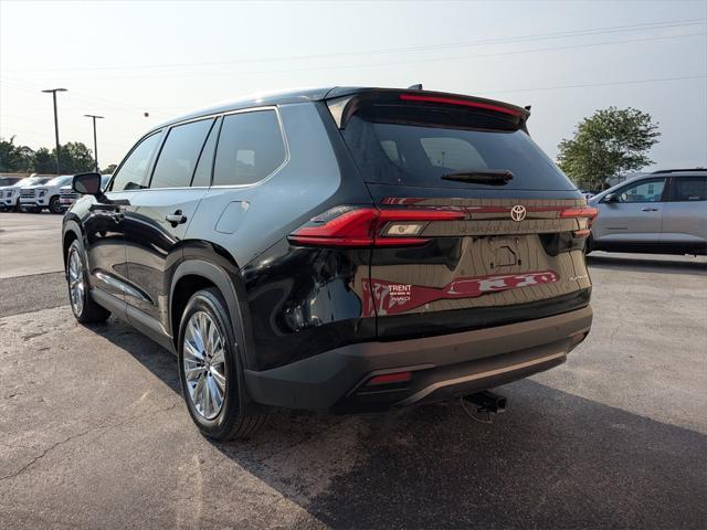 used 2024 Toyota Grand Highlander car, priced at $54,000