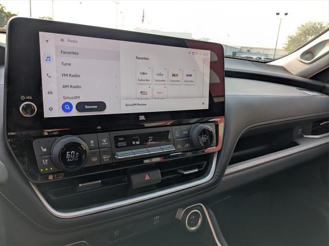 used 2024 Toyota Grand Highlander car, priced at $52,300