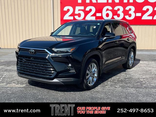 used 2024 Toyota Grand Highlander car, priced at $54,000