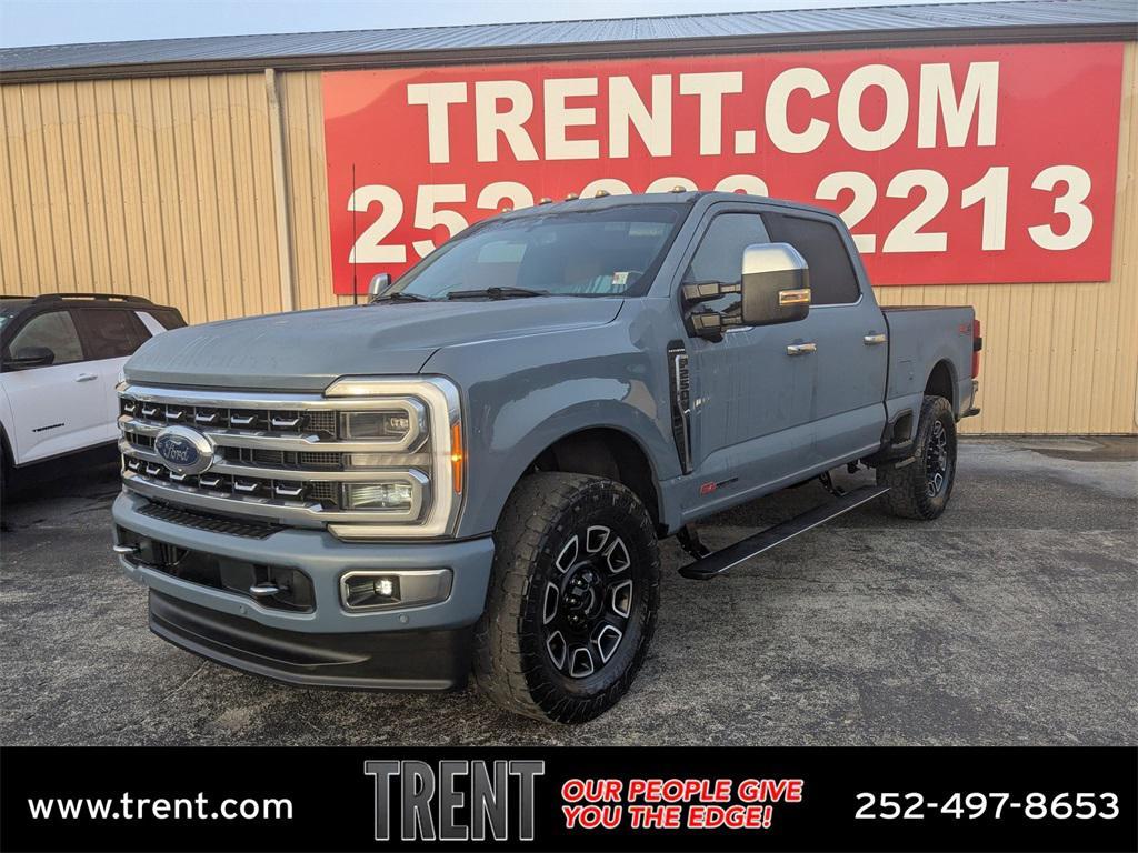 used 2023 Ford F-250 car, priced at $75,880