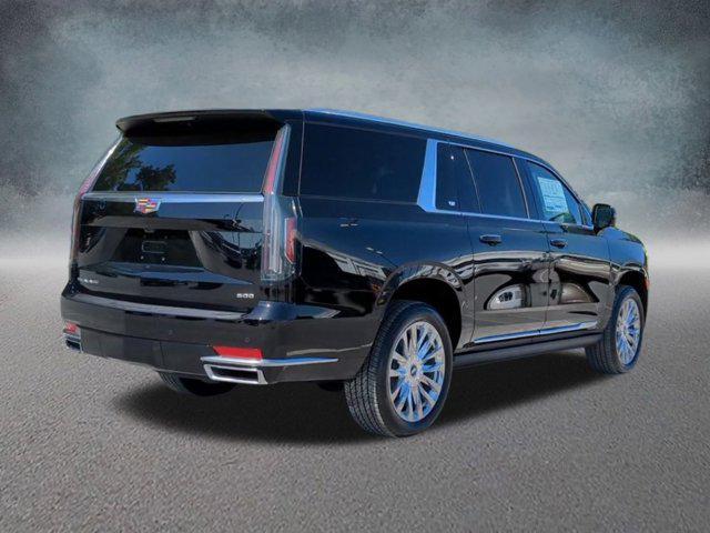 new 2024 Cadillac Escalade ESV car, priced at $112,490