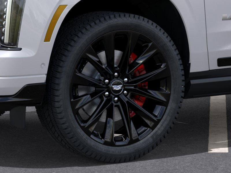 new 2025 Cadillac Escalade car, priced at $178,155