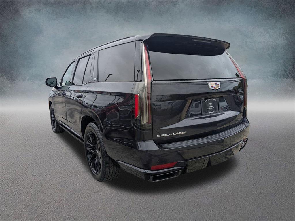 used 2022 Cadillac Escalade car, priced at $71,895