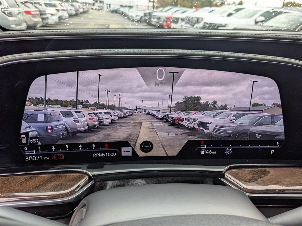 used 2022 Cadillac Escalade car, priced at $71,895